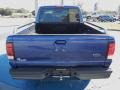 Bright Atlantic Blue Metallic - Ranger XLT Regular Cab Photo No. 4