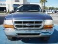 Bright Atlantic Blue Metallic - Ranger XLT Regular Cab Photo No. 8