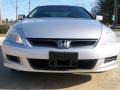 Alabaster Silver Metallic - Accord EX V6 Coupe Photo No. 9