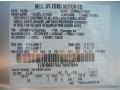 JP: Silver Birch Metallic 2007 Lincoln Town Car Signature Color Code