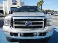 Silver Metallic - F250 Super Duty Lariat FX4 Off Road Crew Cab 4x4 Photo No. 8
