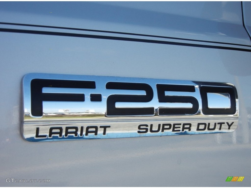 2006 Ford F250 Super Duty Lariat FX4 Off Road Crew Cab 4x4 Marks and Logos Photo #60500939