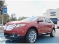 Red Candy Metallic 2012 Lincoln MKX FWD