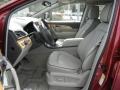 Medium Light Stone 2012 Lincoln MKX FWD Interior Color