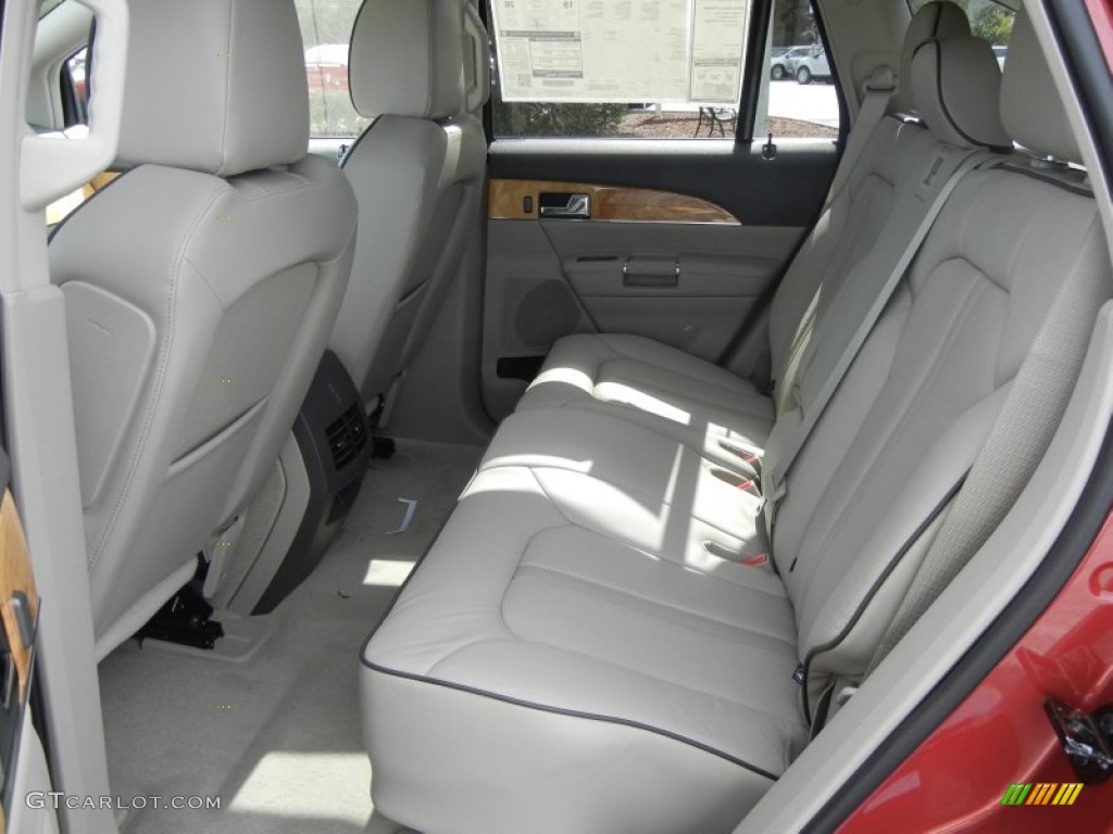 Medium Light Stone Interior 2012 Lincoln MKX FWD Photo #60501110