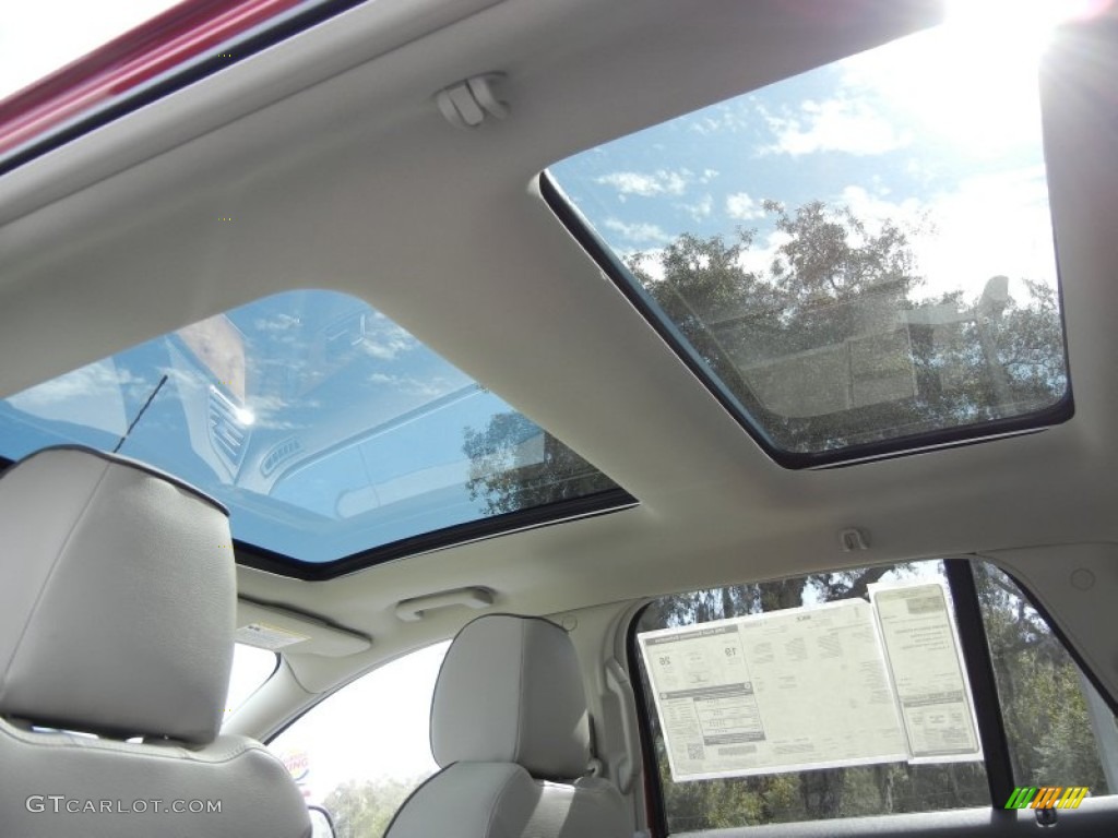2012 Lincoln MKX FWD Sunroof Photo #60501113