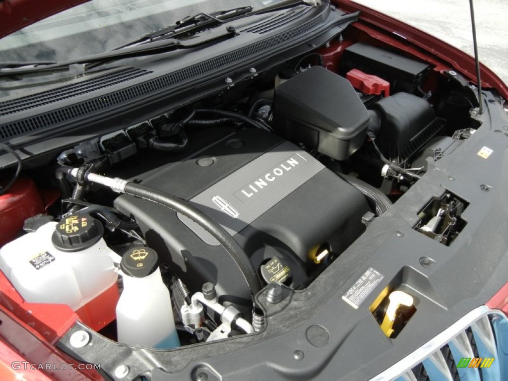 2012 Lincoln MKX FWD 3.7 Liter DOHC 24-Valve Ti-VCT V6 Engine Photo #60501143