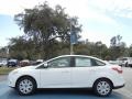 2012 Oxford White Ford Focus SE Sedan  photo #2