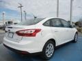 2012 Oxford White Ford Focus SE Sedan  photo #3