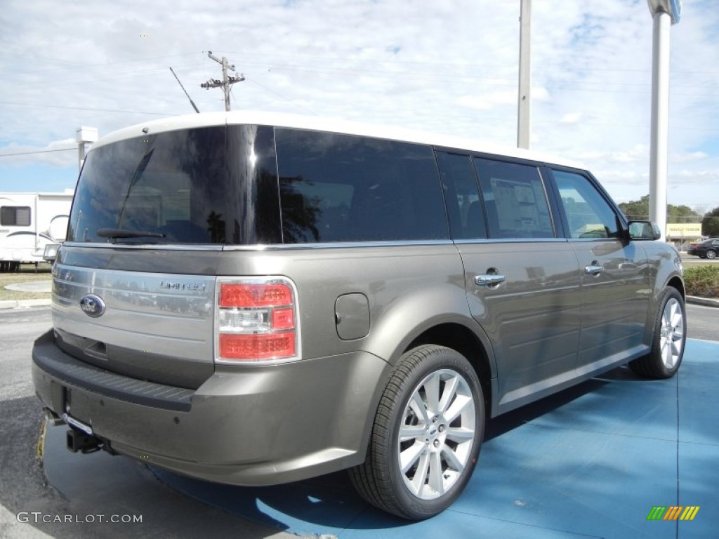 Mineral Gray Metallic 2012 Ford Flex Limited Exterior Photo #60501242