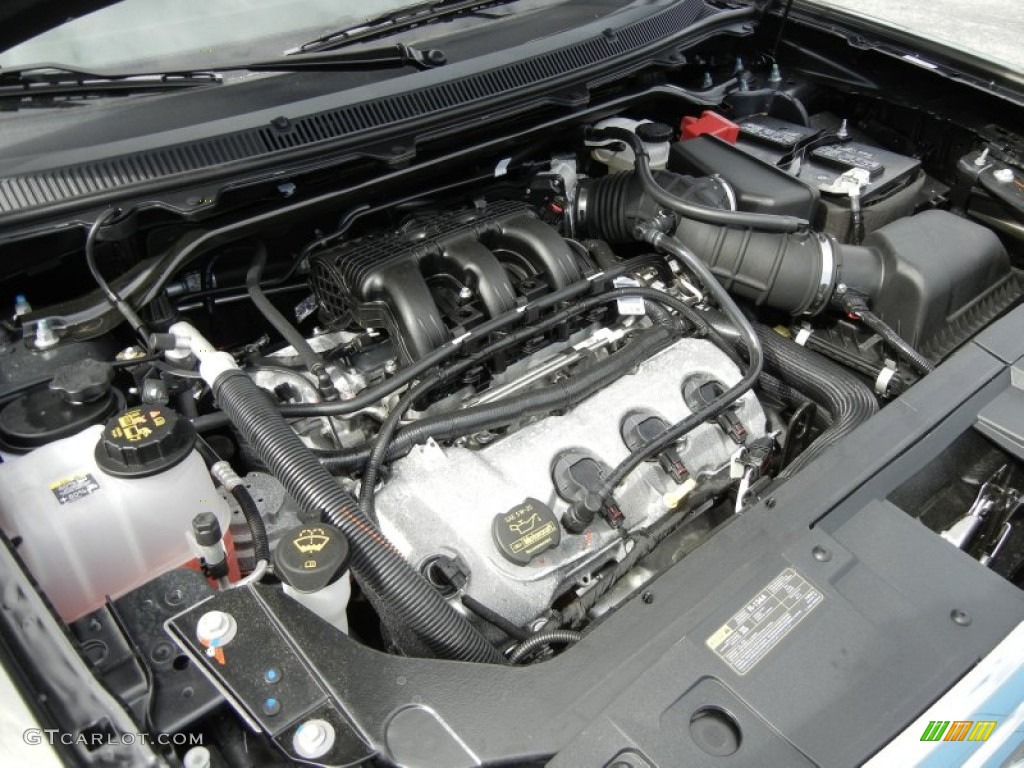 2012 Ford Flex Limited 3.5 Liter DOHC 24-Valve Duratec V6 Engine Photo #60501305