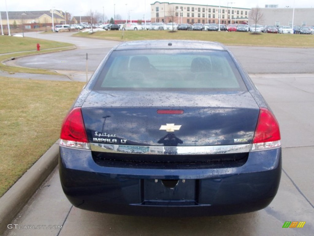 2008 Impala LT - Imperial Blue Metallic / Ebony Black photo #4