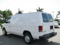 2009 Oxford White Ford E Series Van E150 Cargo  photo #8