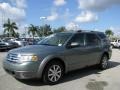 2008 Titanium Green Metallic Ford Taurus X SEL  photo #12