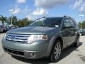 2008 Titanium Green Metallic Ford Taurus X SEL  photo #13