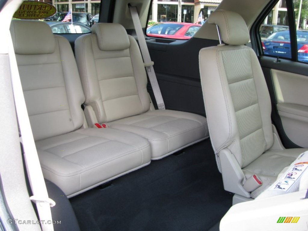2008 Ford Taurus X SEL Rear Seat Photo #60501923
