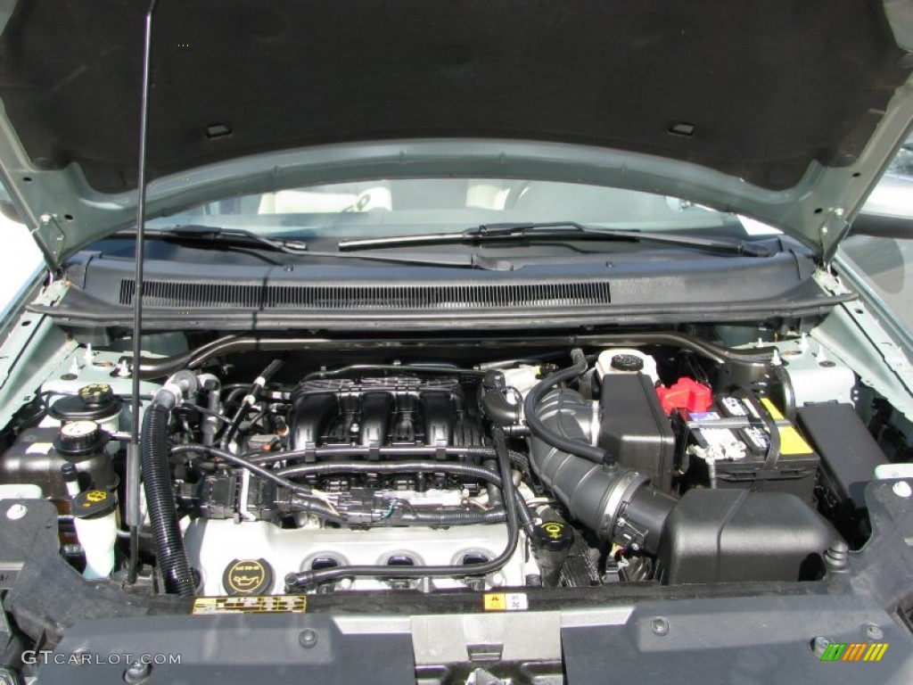 2008 Ford Taurus X SEL 3.5L DOHC 24V VCT Duratec V6 Engine Photo #60501965