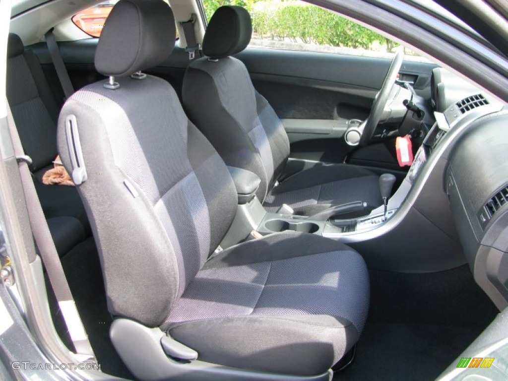 Dark Charcoal Gray Interior 2008 Scion tC Standard tC Model Photo #60502100
