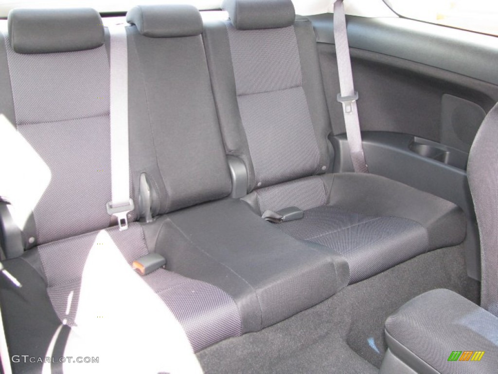 Dark Charcoal Gray Interior 2008 Scion tC Standard tC Model Photo #60502106