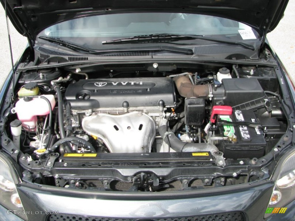 2008 Scion tC Standard tC Model 2.4 Liter DOHC 16V VVT-i 4 Cylinder Engine Photo #60502154