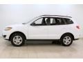 2011 Frost White Pearl Hyundai Santa Fe GLS AWD  photo #4