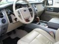 2008 Ford Expedition Camel Interior Dashboard Photo