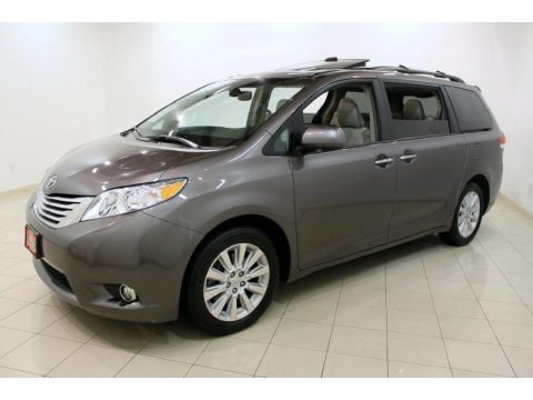 2011 Toyota Sienna Limited AWD Data, Info and Specs