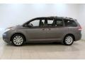 Predawn Gray Mica 2011 Toyota Sienna Limited AWD Exterior