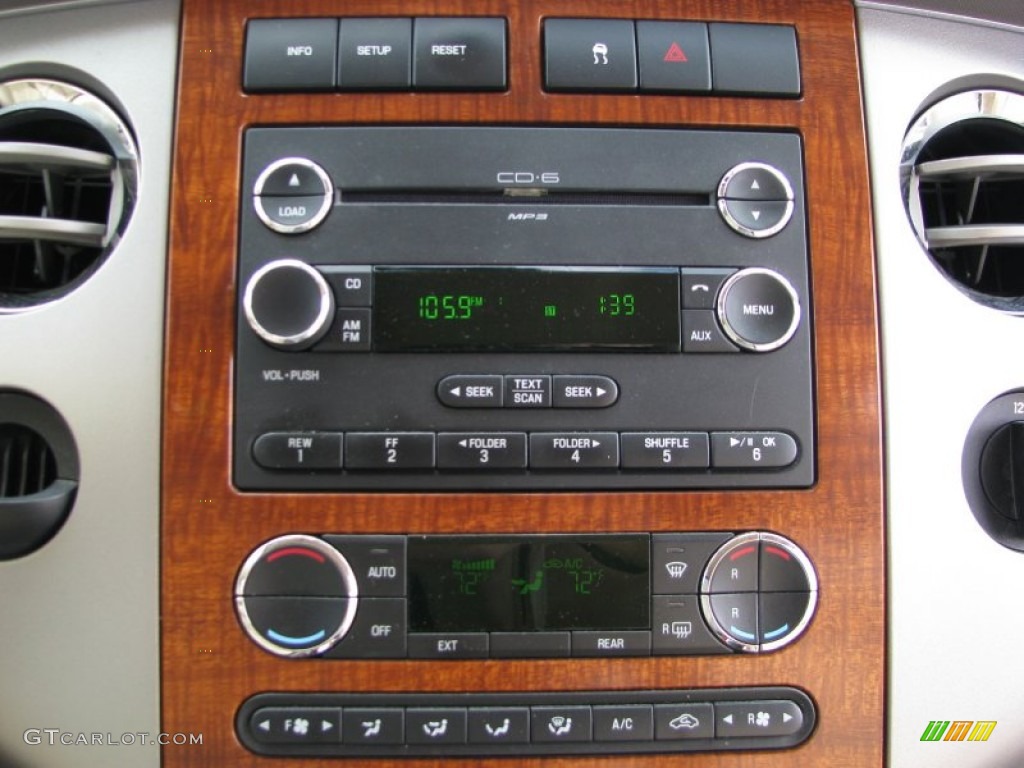 2008 Ford Expedition Eddie Bauer Controls Photo #60502493