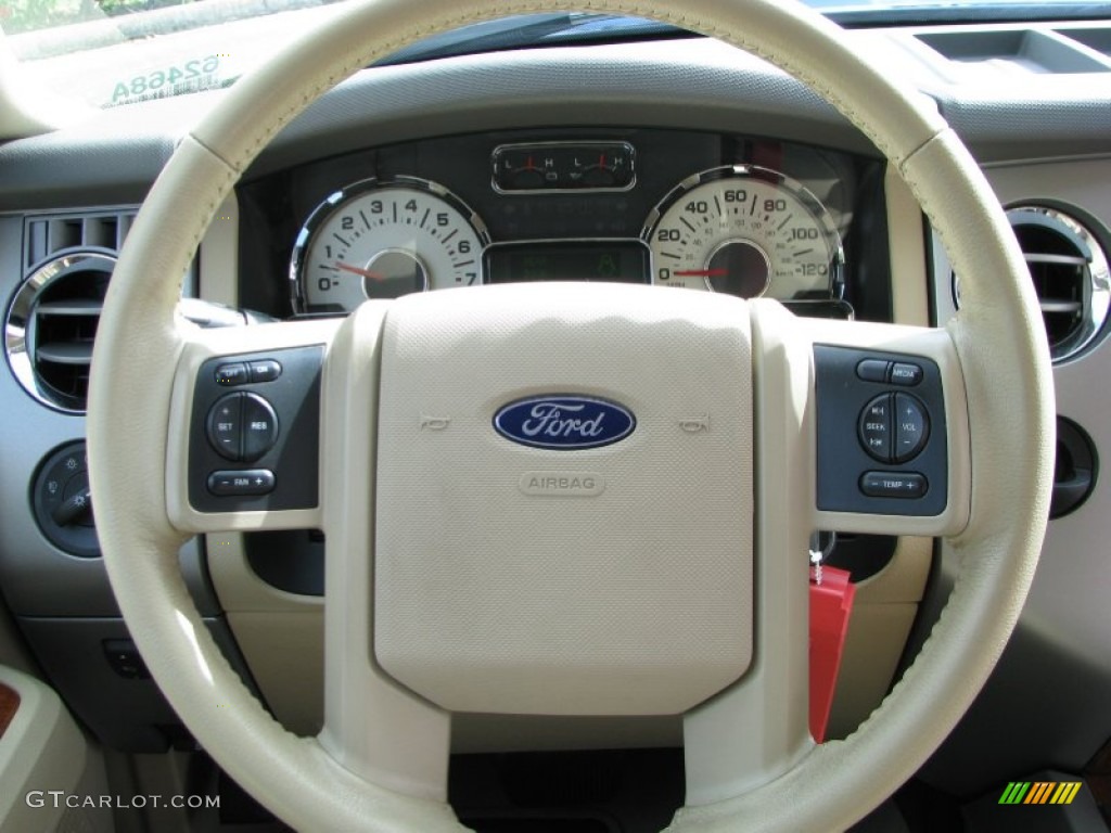 2008 Ford Expedition Eddie Bauer Steering Wheel Photos