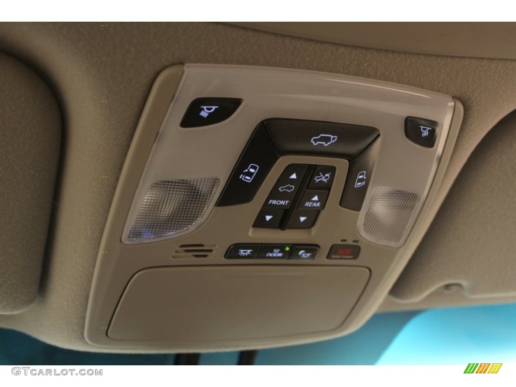 2011 Toyota Sienna Limited AWD Controls Photo #60502532