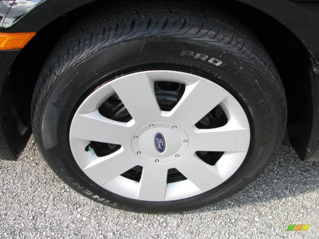 2008 Ford Fusion S Wheel Photos
