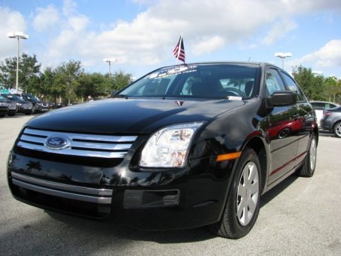 2008 Ford Fusion S Data, Info and Specs