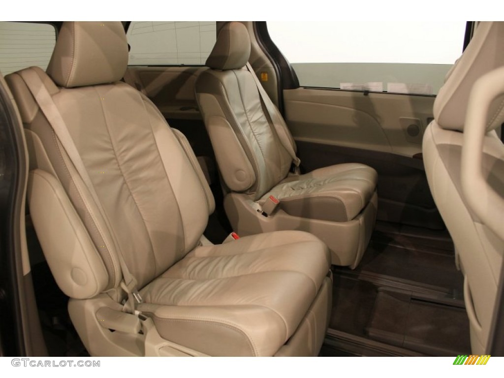 2011 Toyota Sienna Limited AWD Rear Seat Photo #60502653