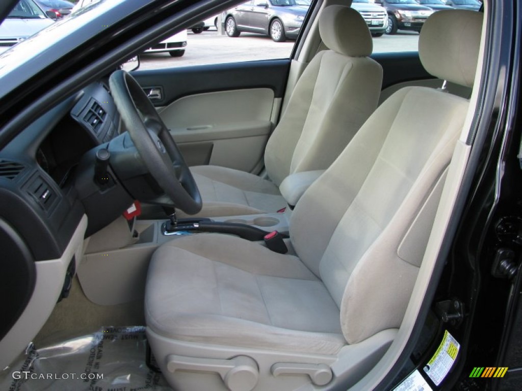 2008 Ford Fusion S Front Seat Photo #60502673