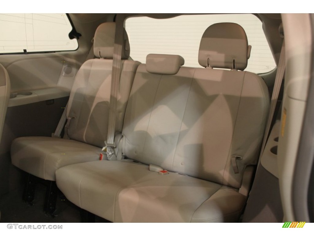 Bisque Interior 2011 Toyota Sienna Limited AWD Photo #60502676