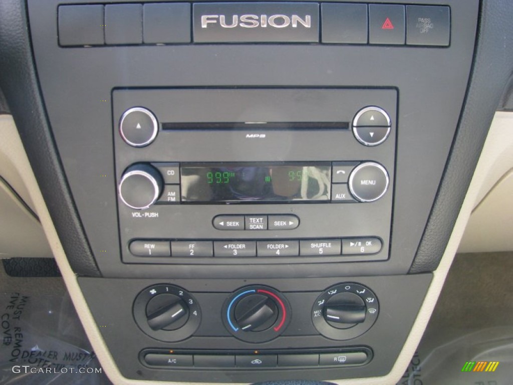 2008 Ford Fusion S Controls Photos
