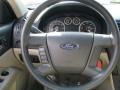 Medium Light Stone Steering Wheel Photo for 2008 Ford Fusion #60502703