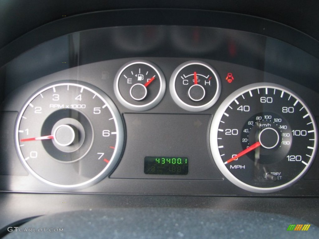 2008 Ford Fusion S Gauges Photo #60502709