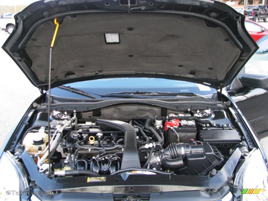 2008 Ford Fusion S Engine Photos