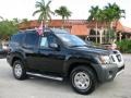 2011 Super Black Nissan Xterra X  photo #1