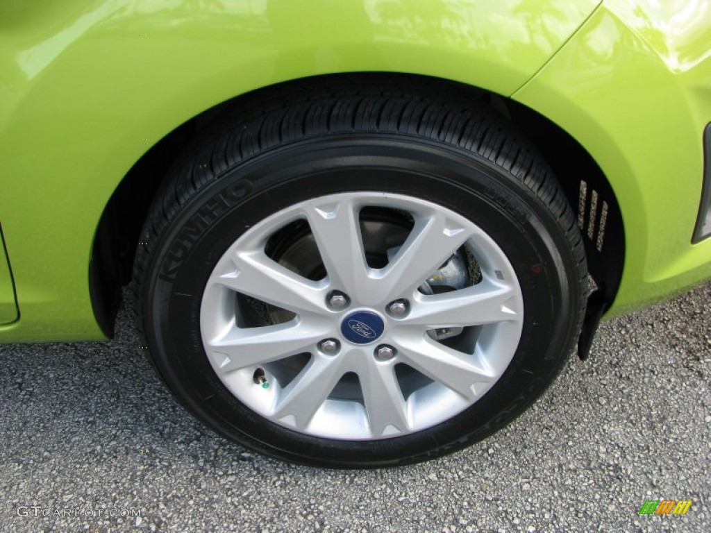 2012 Ford Fiesta SE Sedan Wheel Photo #60502925