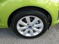 2012 Lime Squeeze Metallic Ford Fiesta SE Sedan  photo #2