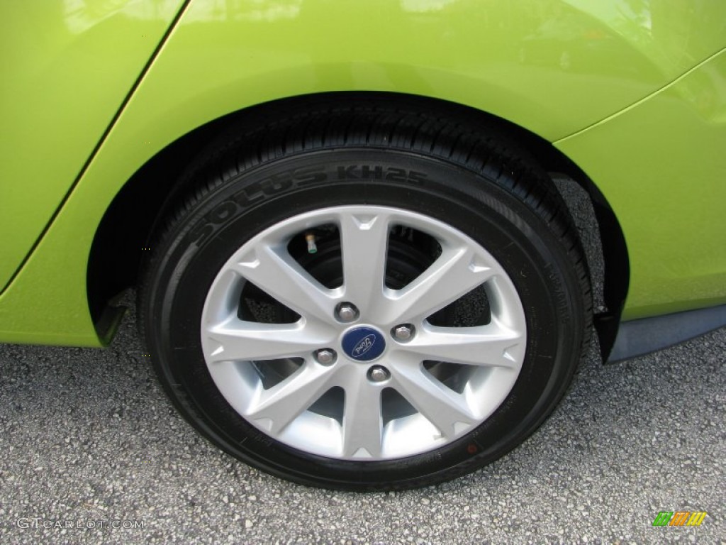 2012 Ford Fiesta SE Sedan Wheel Photo #60502964