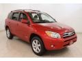 2008 Barcelona Red Pearl Toyota RAV4 Limited 4WD  photo #1