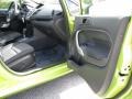 2012 Lime Squeeze Metallic Ford Fiesta SE Sedan  photo #18