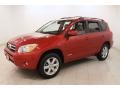 2008 Barcelona Red Pearl Toyota RAV4 Limited 4WD  photo #3