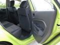 2012 Lime Squeeze Metallic Ford Fiesta SE Sedan  photo #20
