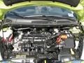 2012 Lime Squeeze Metallic Ford Fiesta SE Sedan  photo #27