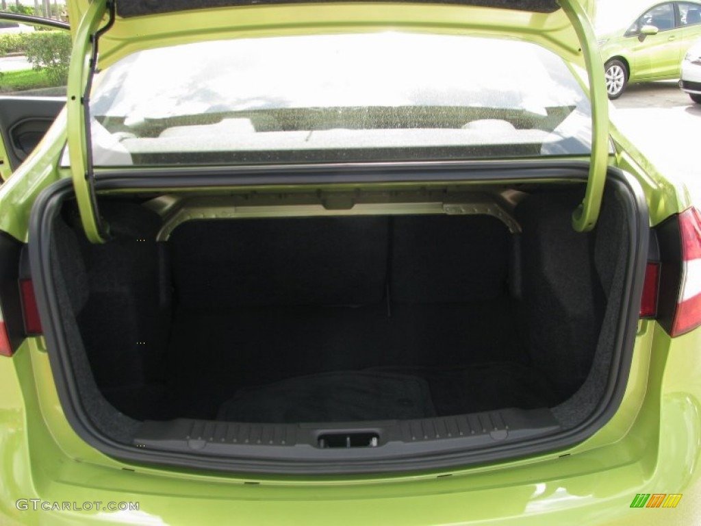 2012 Ford Fiesta SE Sedan Trunk Photo #60503093
